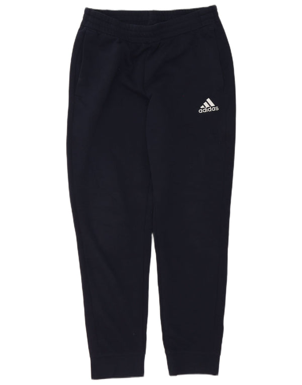 Pantaloni da tuta da uomo Adidas Primegreen Joggers UK 40/42 Medio Blu Navy