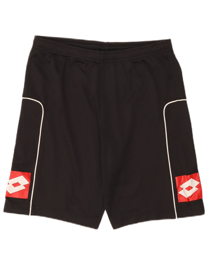 Pantaloncini sportivi da uomo Umbro UK 40/42 Large Nero Poliestere
