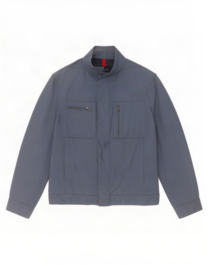 Giacca Utility Trussardi Uomo IT 48 Medium Blu Navy Poliammide