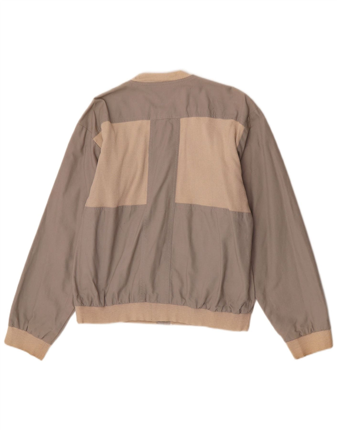 Giubbotto bomber vintage da uomo UK 40 grande color grigio