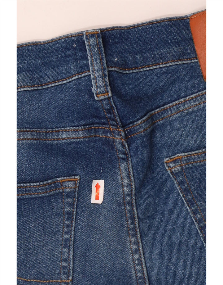 MUSTANG Mens Skinny Jeans W29 L30 Blue Cotton