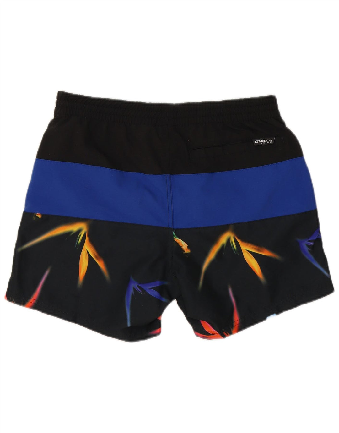Pantaloncini da bagno da uomo O'Neill piccoli in poliestere color block nero