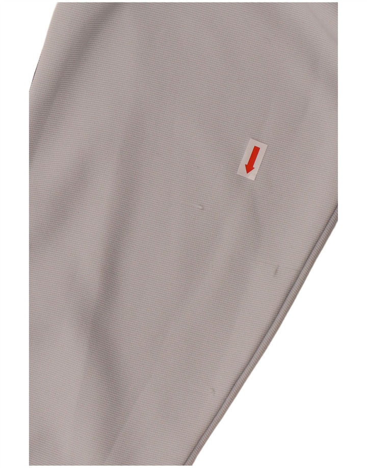 Giacca da tuta da uomo Kappa in poliestere color block blu medio