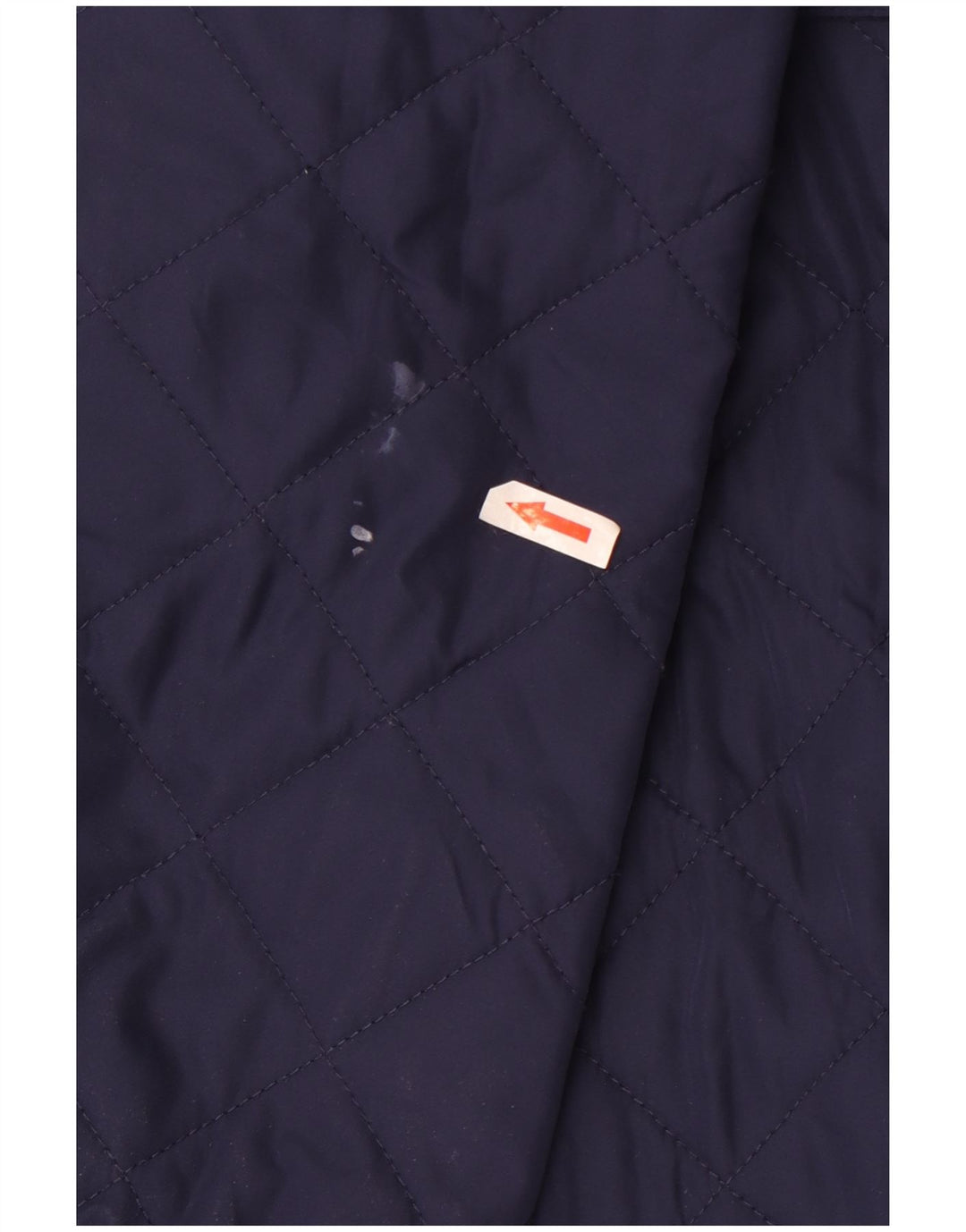 Cappotto trapuntato da donna Monsoon UK 10 piccolo poliestere blu