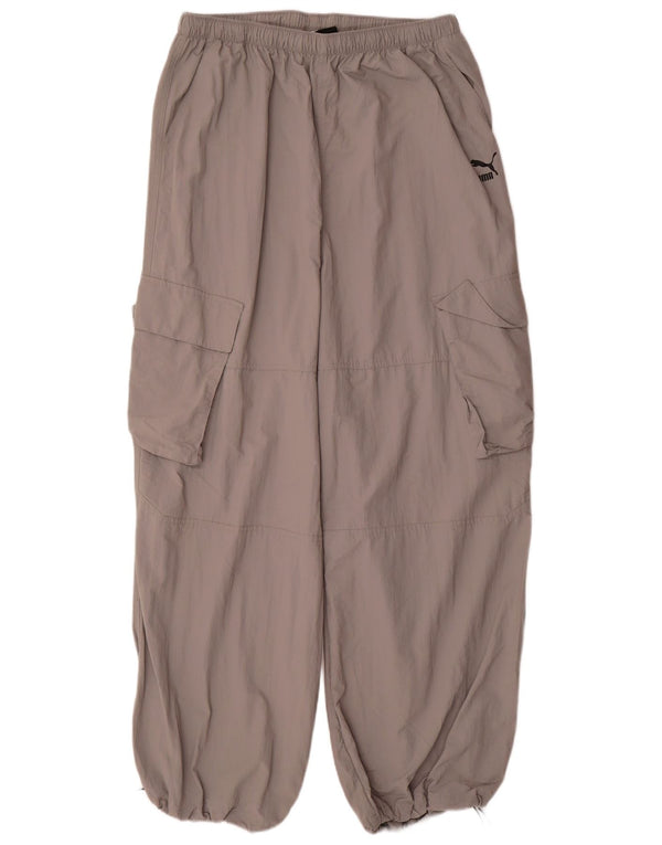 Pantaloni da tuta cargo da uomo Puma Joggers XL grigio poliestere