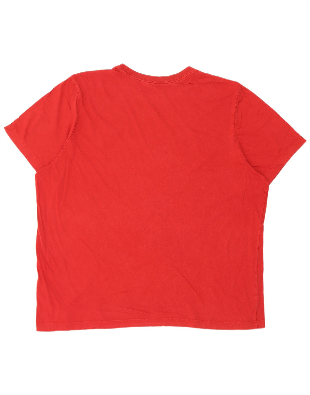 T-shirt da uomo Nike Top 2XL in cotone rosso