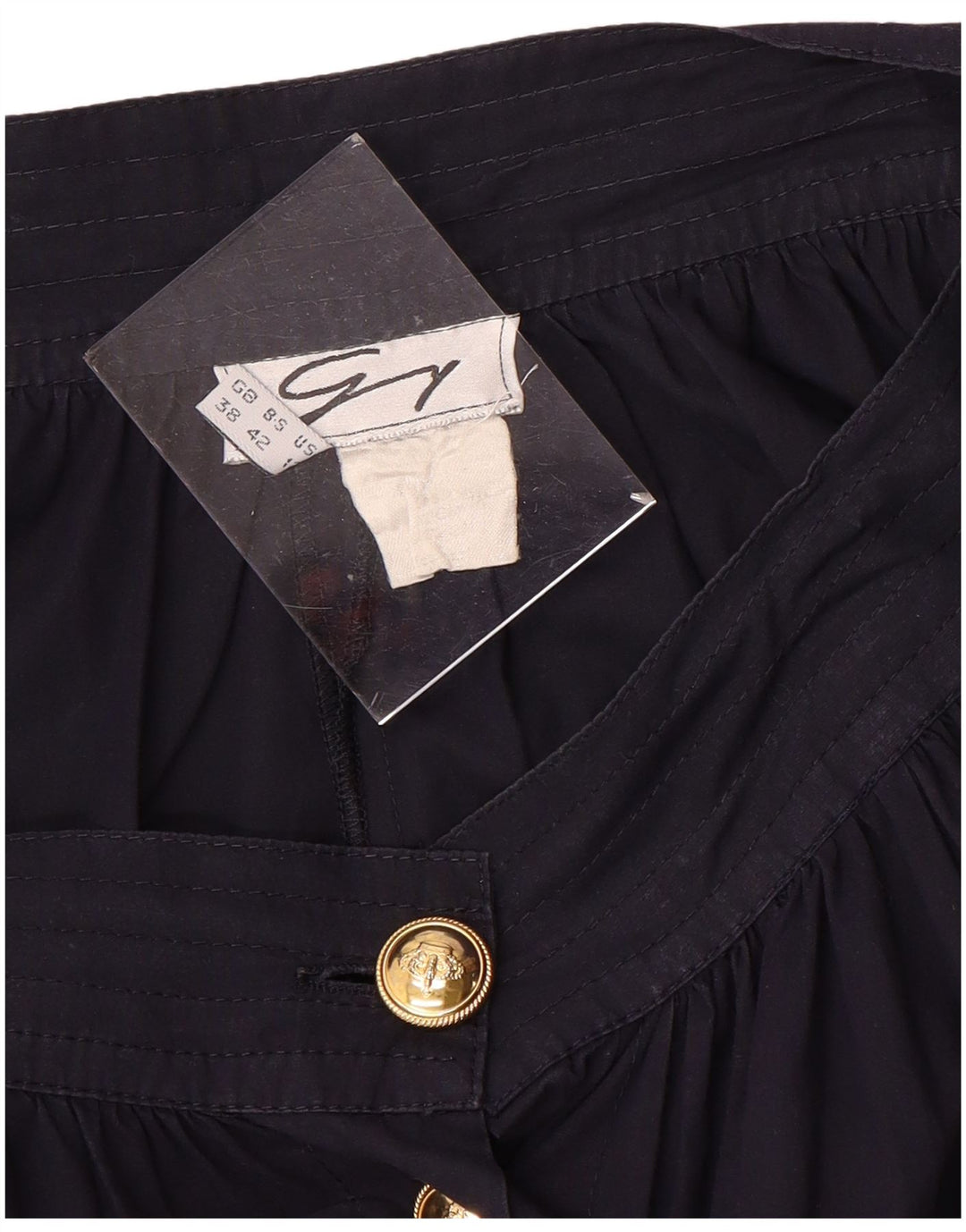 Gonna svasata da donna GENNY EU 38 media W28 blu navy