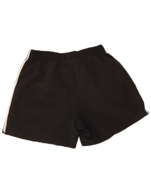 Pantaloncini sportivi Adidas Clima 365 da donna UK 8 piccoli poliestere nero