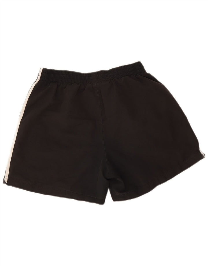 Pantaloncini sportivi Adidas Clima 365 da donna UK 8 piccoli poliestere nero