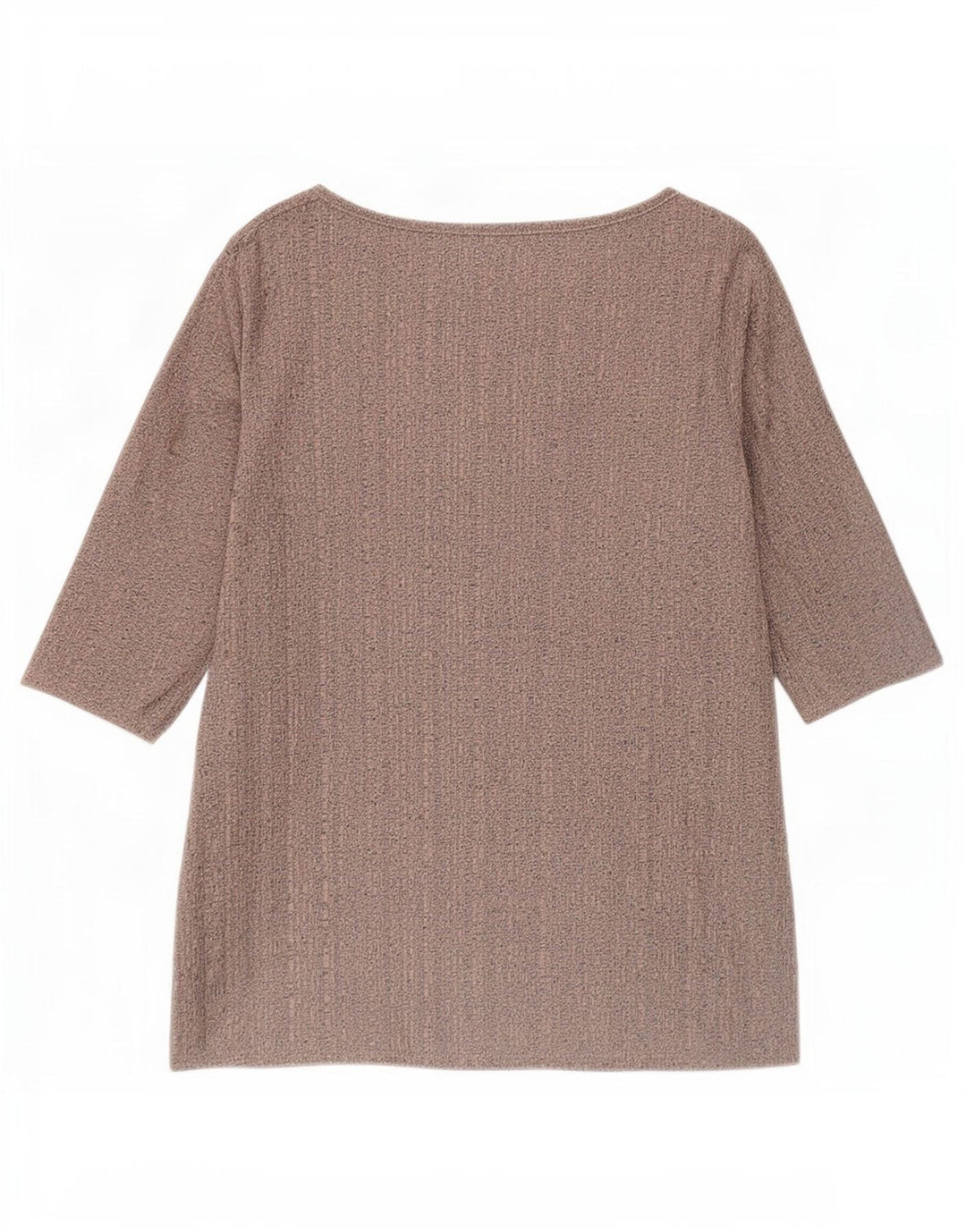 Top Zara Donna Manica 3/4 UK 10 Small Rosa