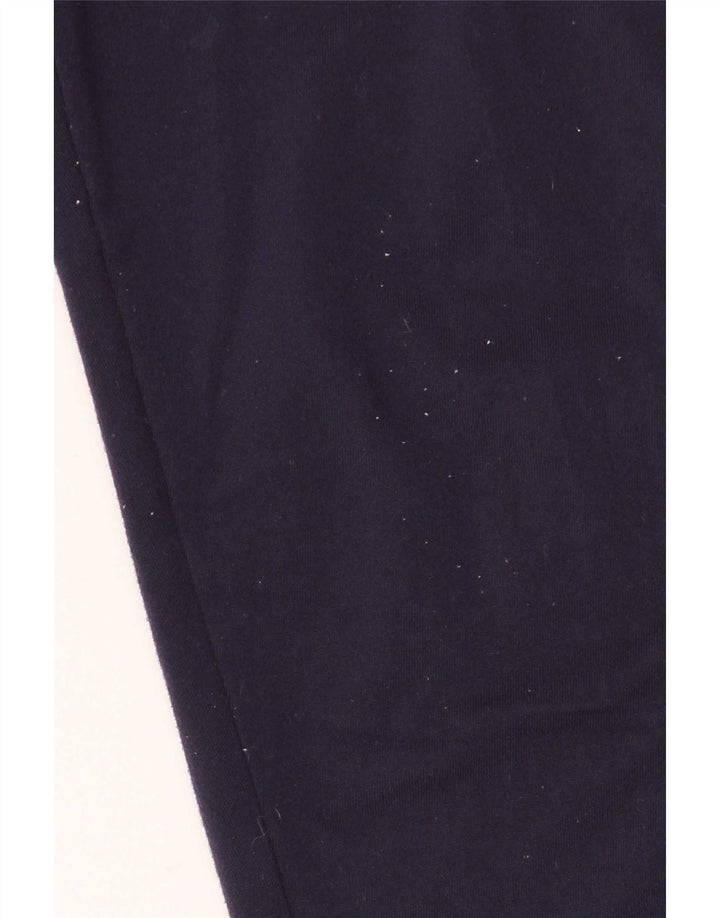 Leggings Capri da donna Puma UK 10 Small nylon blu navy