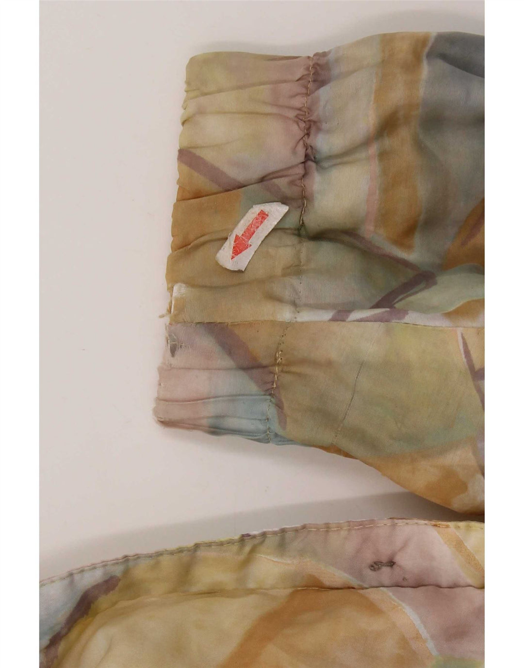 C&A Giacca antipioggia da donna con motivo astratto UK 16 grande multicolore