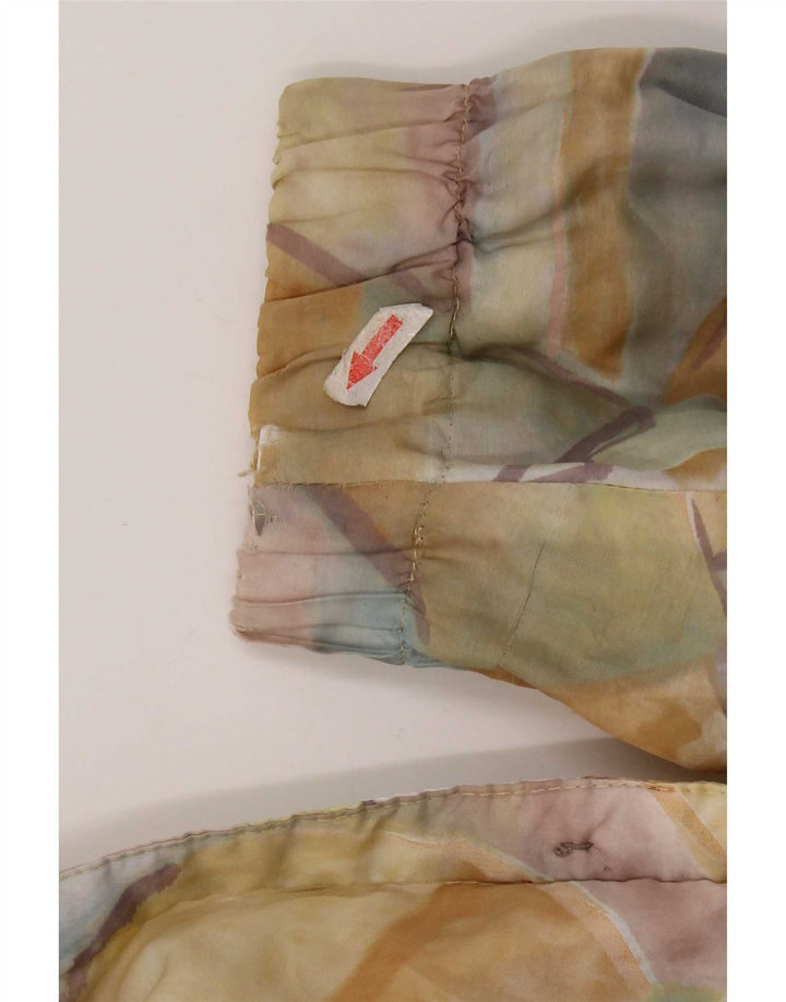 C&A Giacca antipioggia da donna con motivo astratto UK 16 grande multicolore