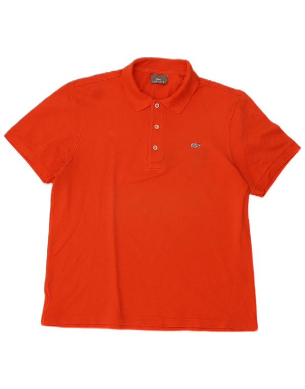 Polo da uomo Lacoste taglia 5 grande arancione