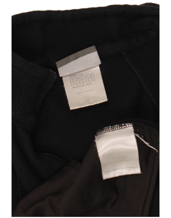 Giacca in pile da donna Jack Wolfskin UK 10 Small Poliestere nero