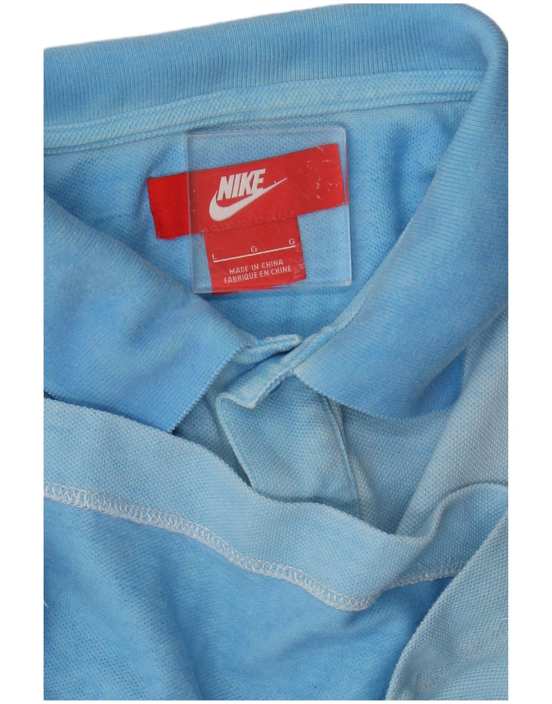 Polo Nike da uomo grande blu