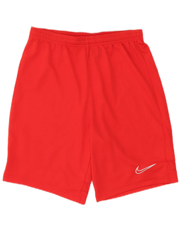 Pantaloncini sportivi Nike Ragazzo 13-14 anni XL Rosso Poliestere