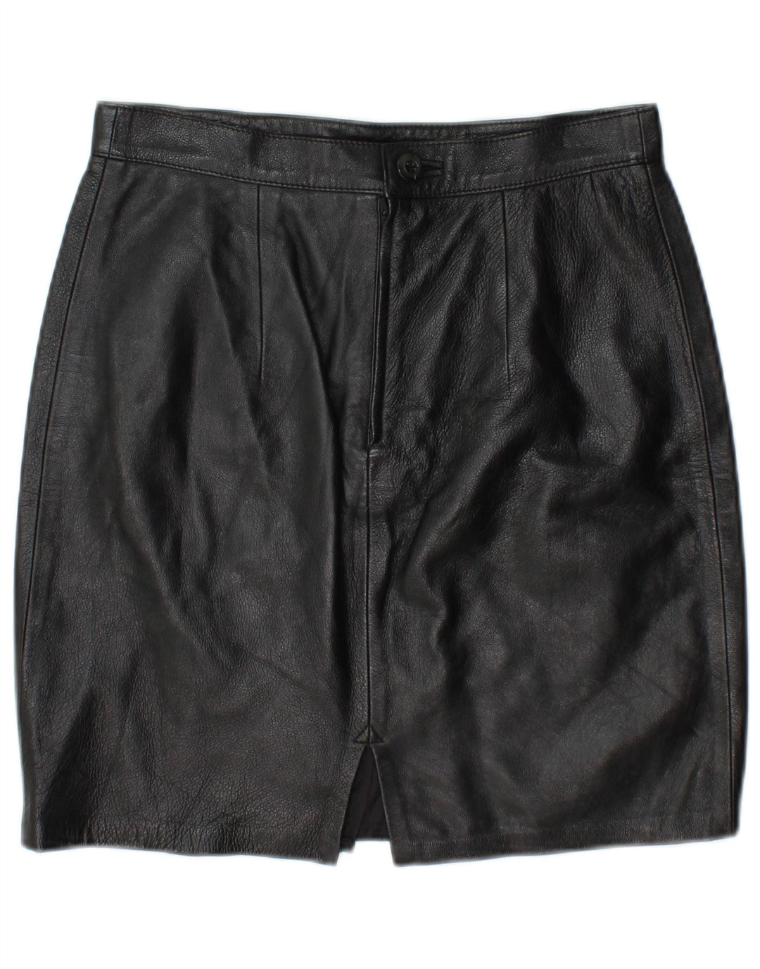 MARY ALBERT Gonna in pelle da donna IT 44 media W28 Pelle nera