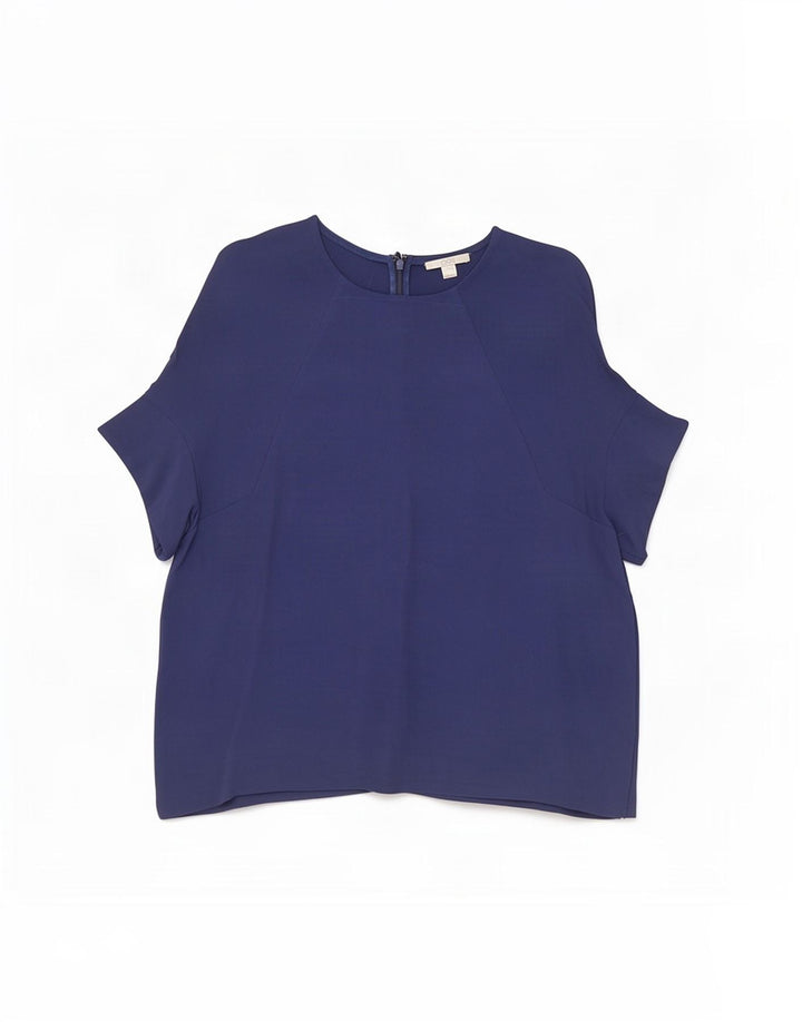 Camicetta da donna Cos Top EU 40 viscosa blu navy medio