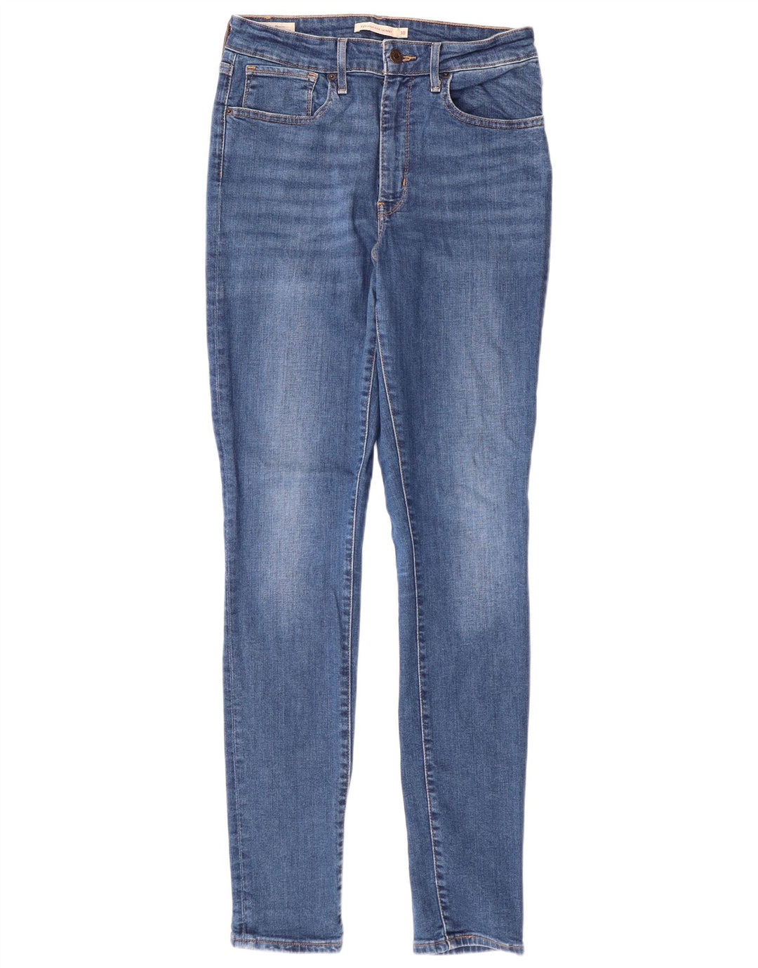 LEVI'S Jeans skinny a vita alta 721 da donna W30 L32 in cotone blu