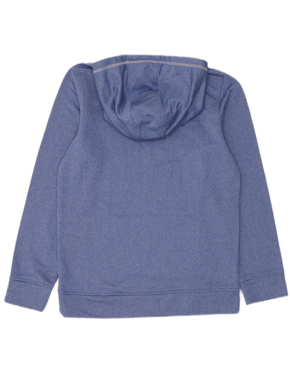 Felpa con cappuccio da ragazzo Puma 15-16 anni XL blu poliestere
