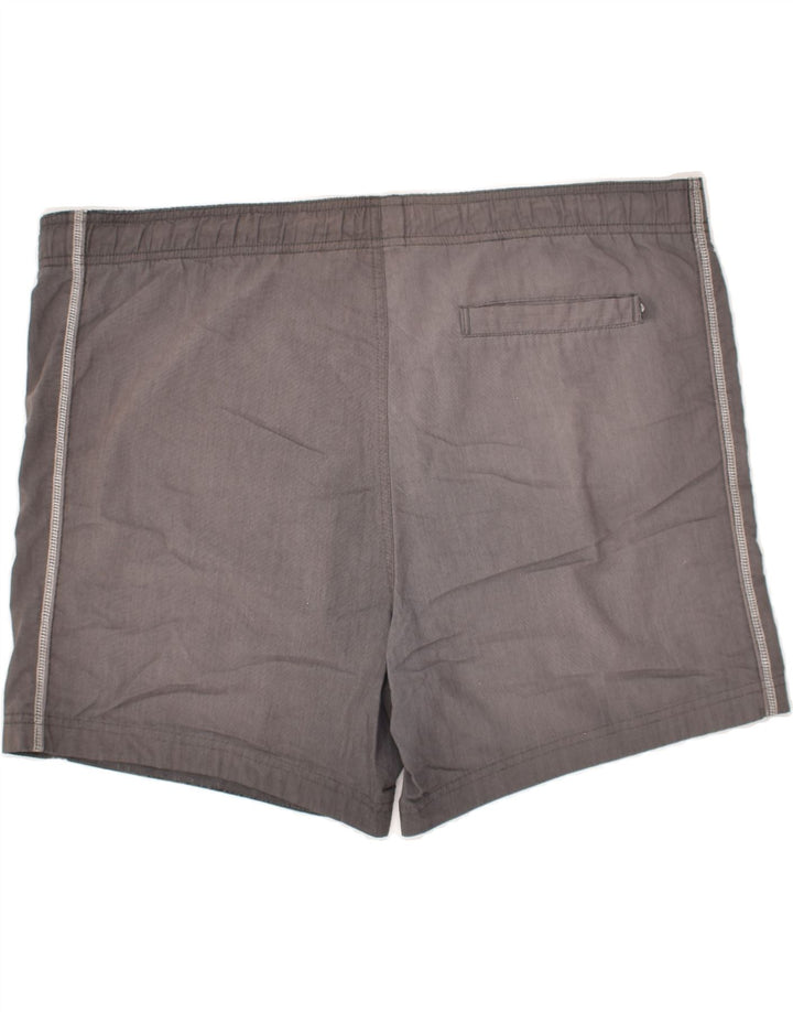 CHAMPION Mens Sport Shorts XL Grey Cotton | Vintage Champion | Thrift | Second-Hand Champion | Used Clothing | Messina Hembry 