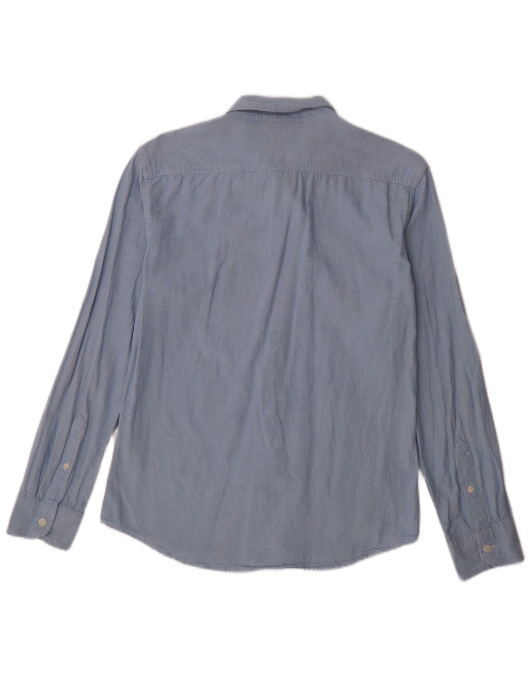 Camicia slim da uomo Levi's in cotone blu medio
