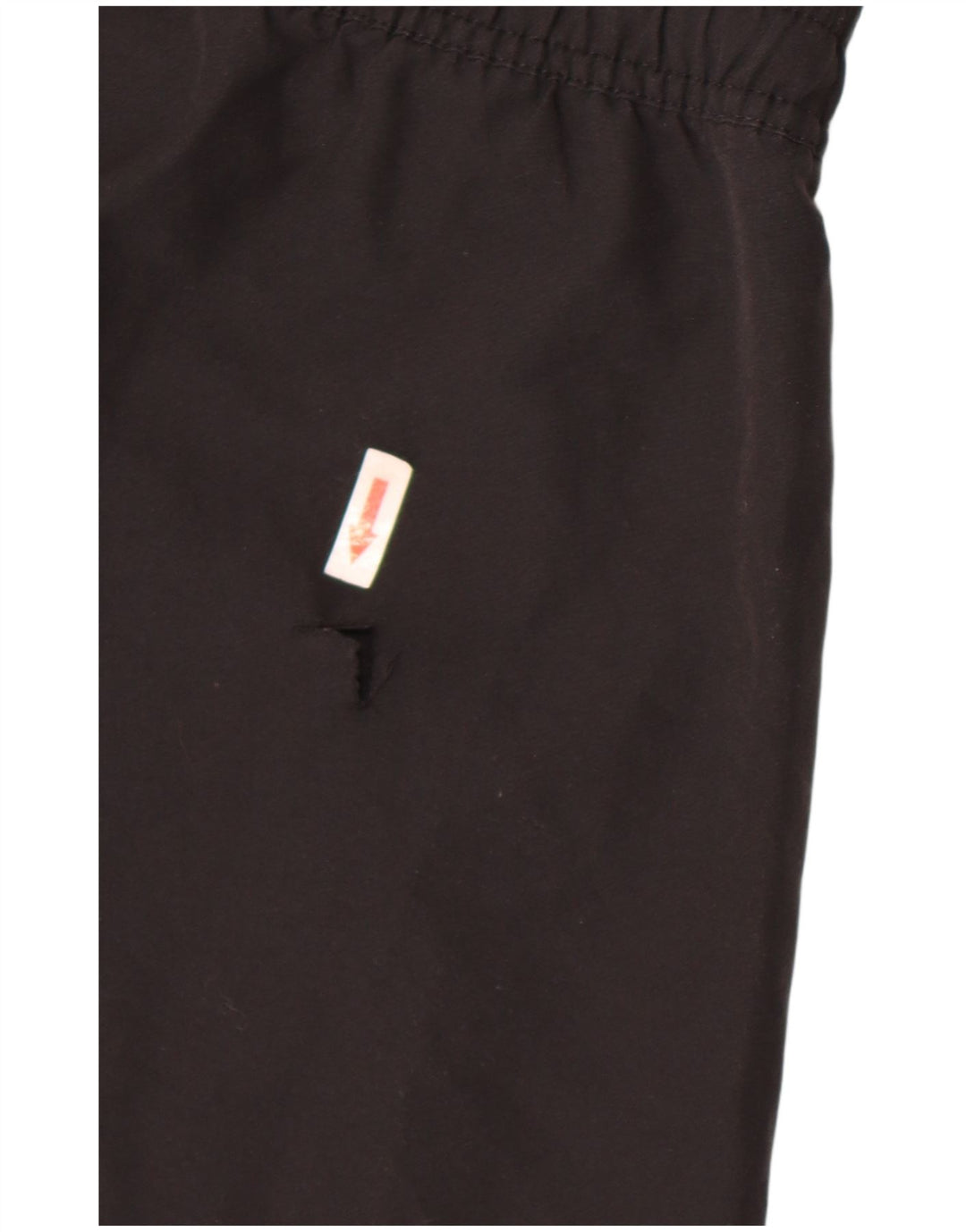 Pantaloncini sportivi da uomo Adidas grandi in poliestere nero