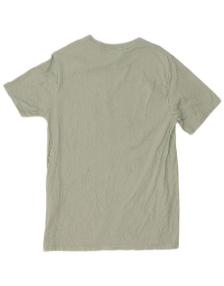 T-shirt da uomo Levi's Top in cotone verde medio