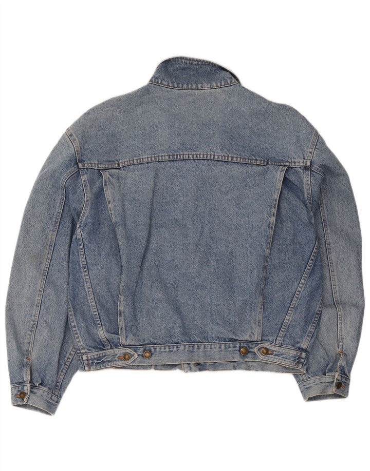 Giacca di jeans da donna Wampum UK 16 grande blu
