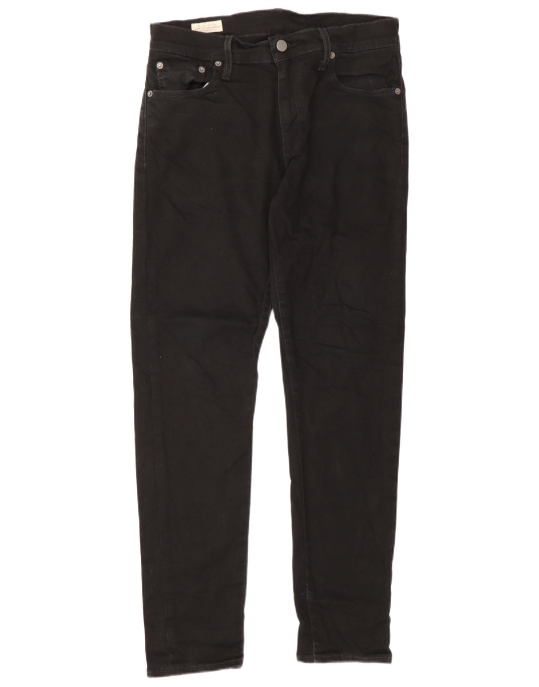 Jeans slim da uomo Levi's W30 L30 cotone nero