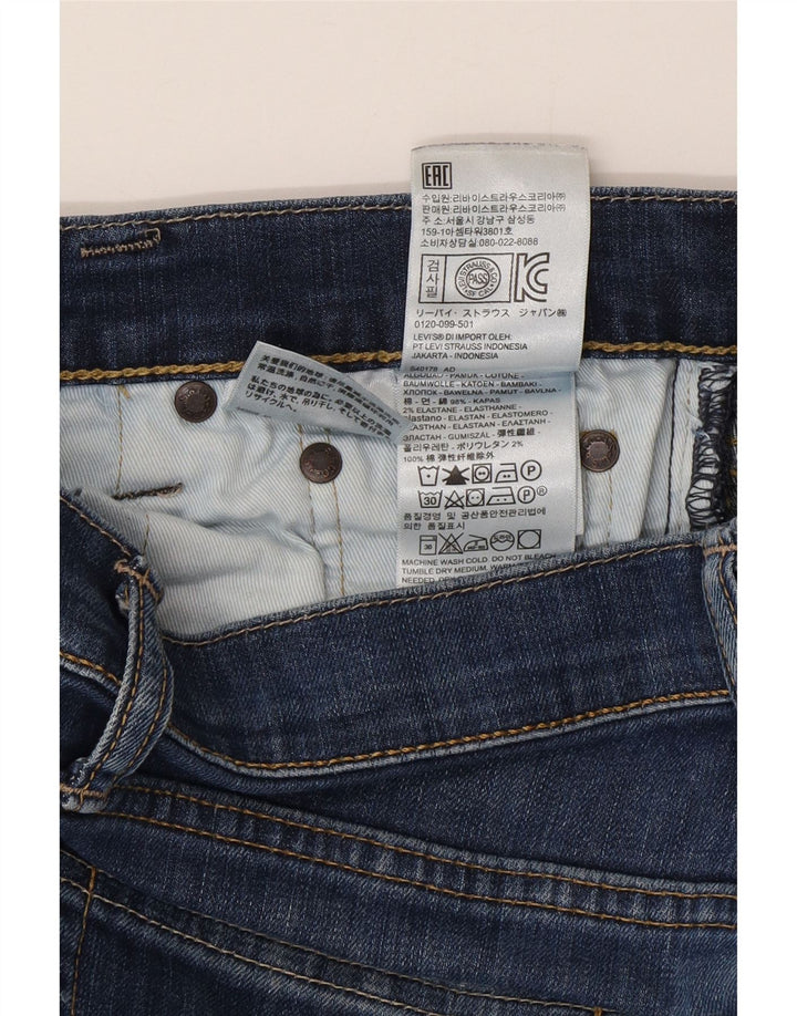 Jeans Levi's Uomo 511 Slim W27 L32 Cotone Blu