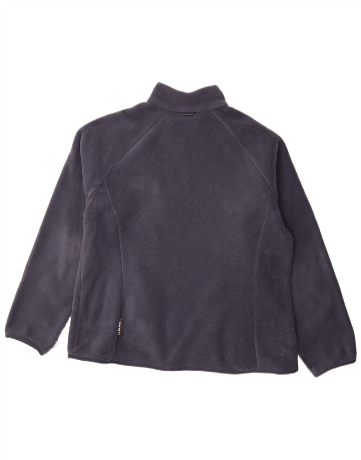 Giacca in pile da donna Jack Wolfskin UK 20 2XL poliestere blu navy