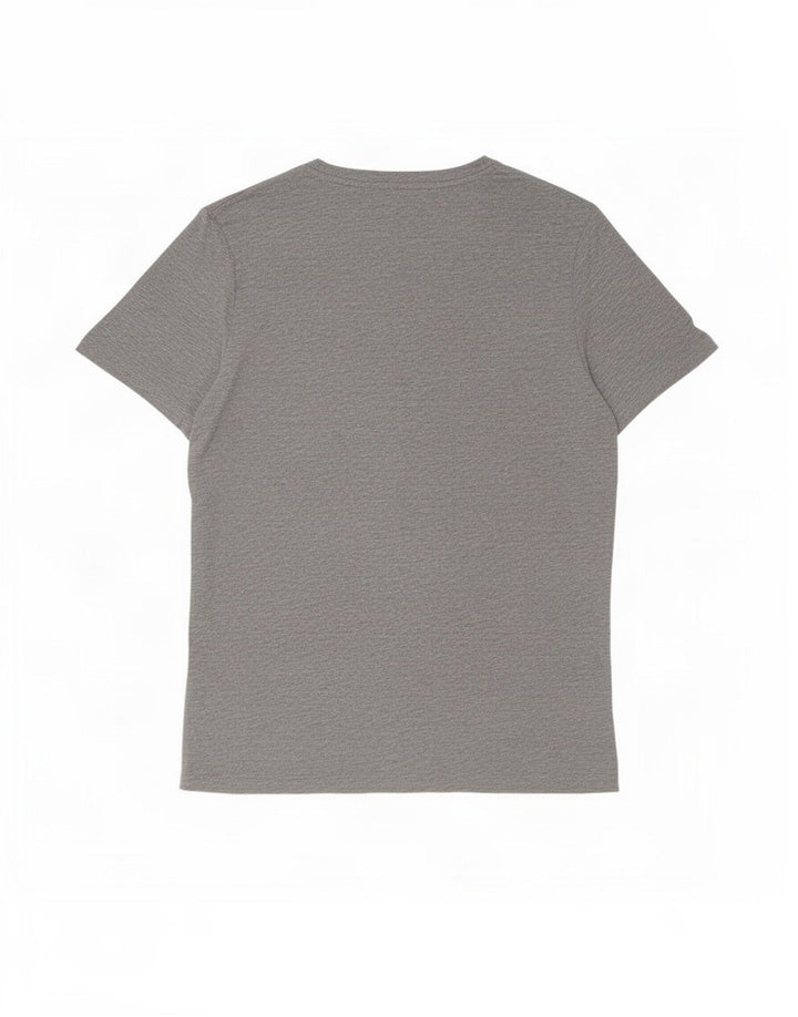 Jack & Jones T-shirt grafica da uomo grande grigia