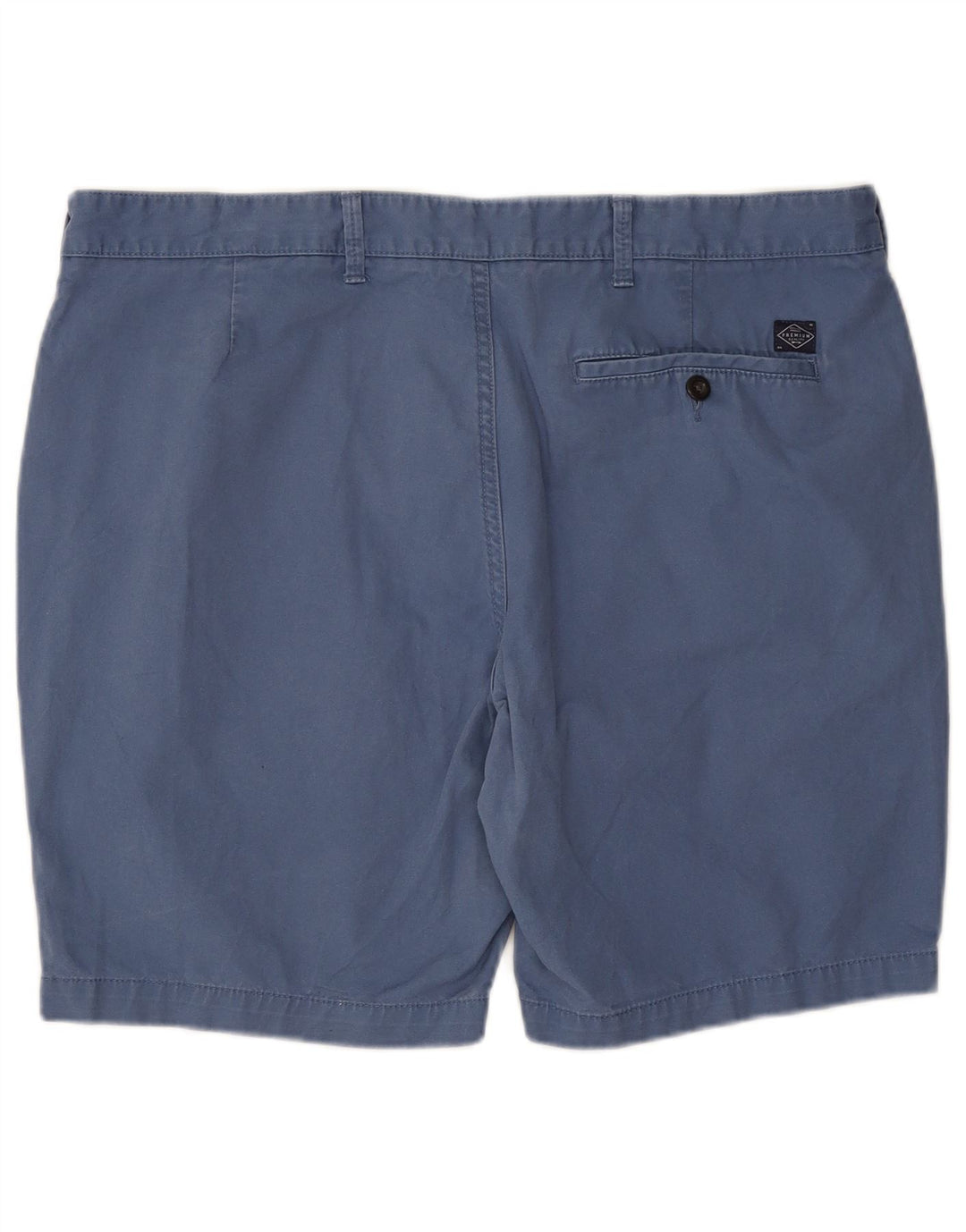 Pantaloncini chino da uomo Marks & Spencer W38 XL cotone blu