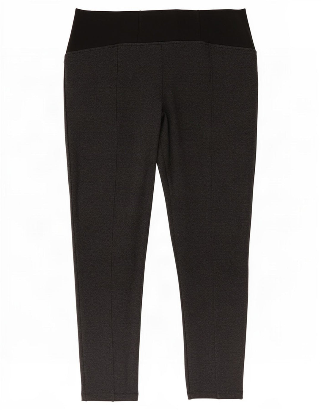 Leggings da donna Marks & Spencer UK 16 Large in viscosa color block grigio