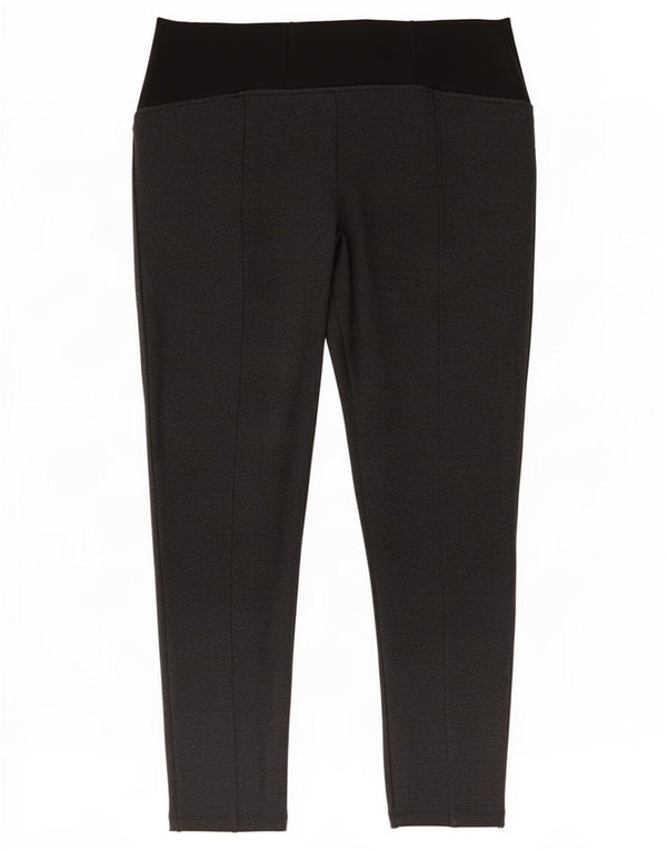 Leggings da donna Marks & Spencer UK 16 Large in viscosa color block grigio