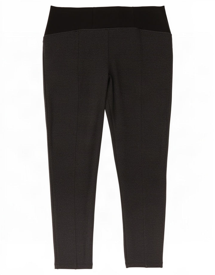 Leggings da donna Marks & Spencer UK 16 Large in viscosa color block grigio