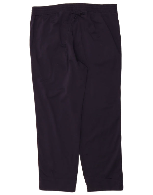 Pantaloni da tuta da uomo Puma Large in poliestere blu navy