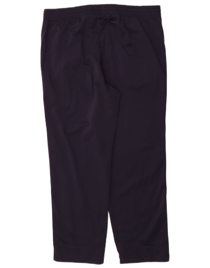 Pantaloni da tuta da uomo Puma Large in poliestere blu navy