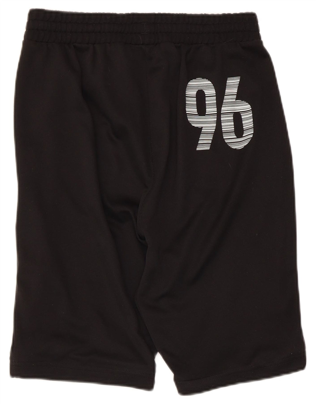 Pantaloncini sportivi Adidas da ragazzo con grafica 14-15 anni in poliestere nero