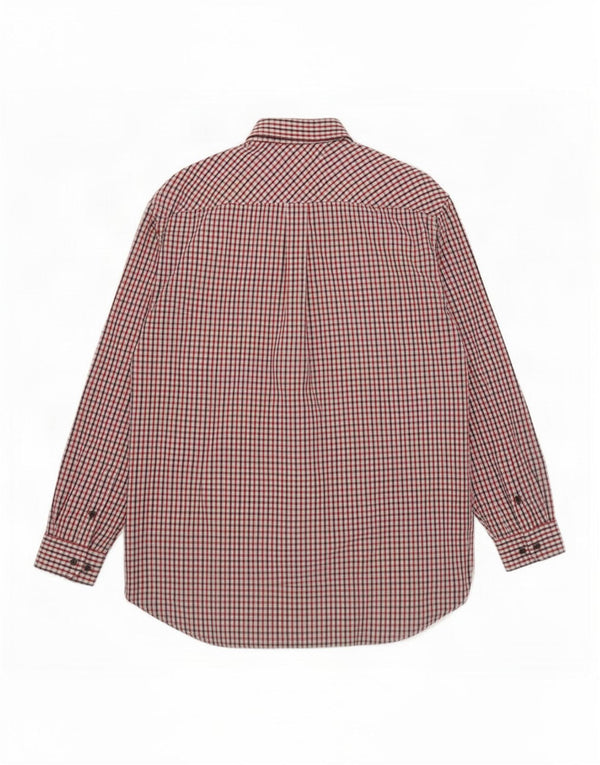 Camicia da uomo Tommy Hilfiger XL a quadri rossi