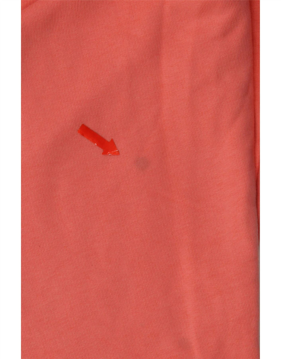 Pantaloni da tuta da uomo Zara Joggers in cotone arancione medio