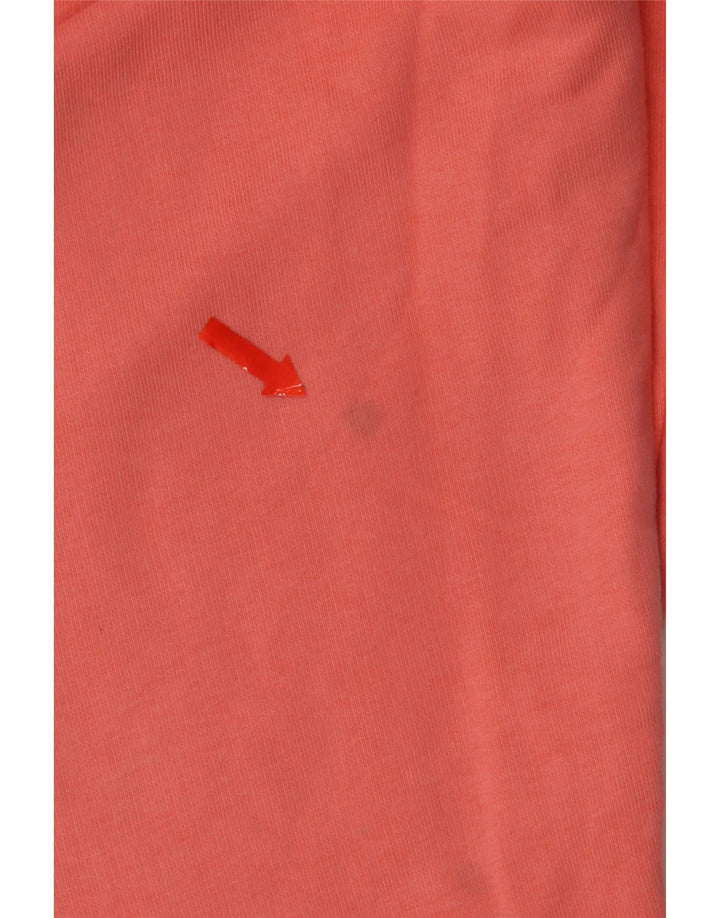Pantaloni da tuta da uomo Zara Joggers in cotone arancione medio