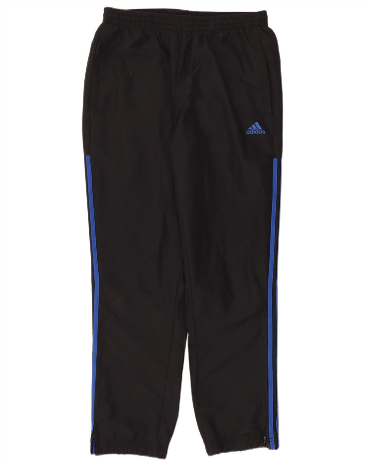 Pantaloni da tuta da uomo Adidas Joggers medio poliestere nero