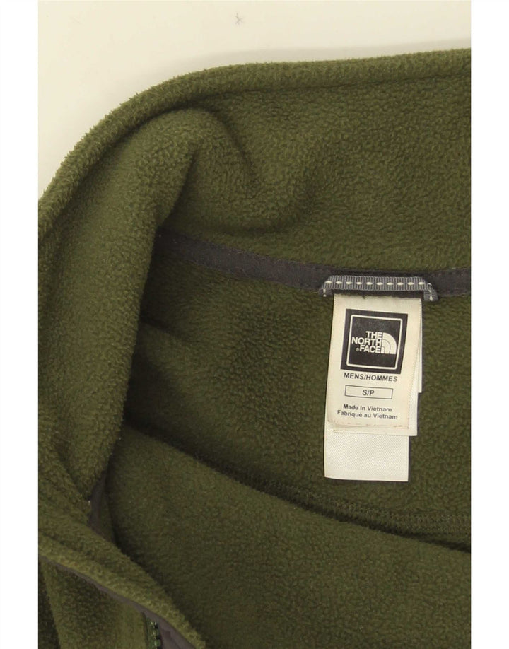 Giacca in pile da uomo The North Face UK 36 Small Verde Poliestere