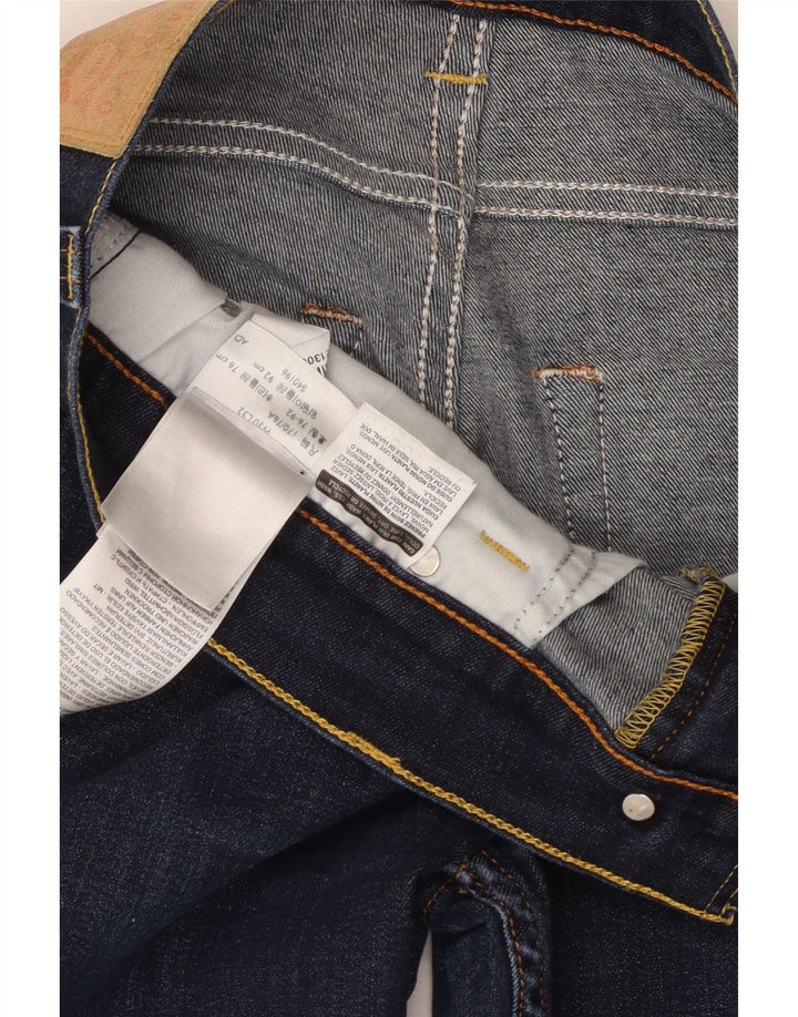 Jeans slim da donna Levi's W30 L32 in cotone blu navy