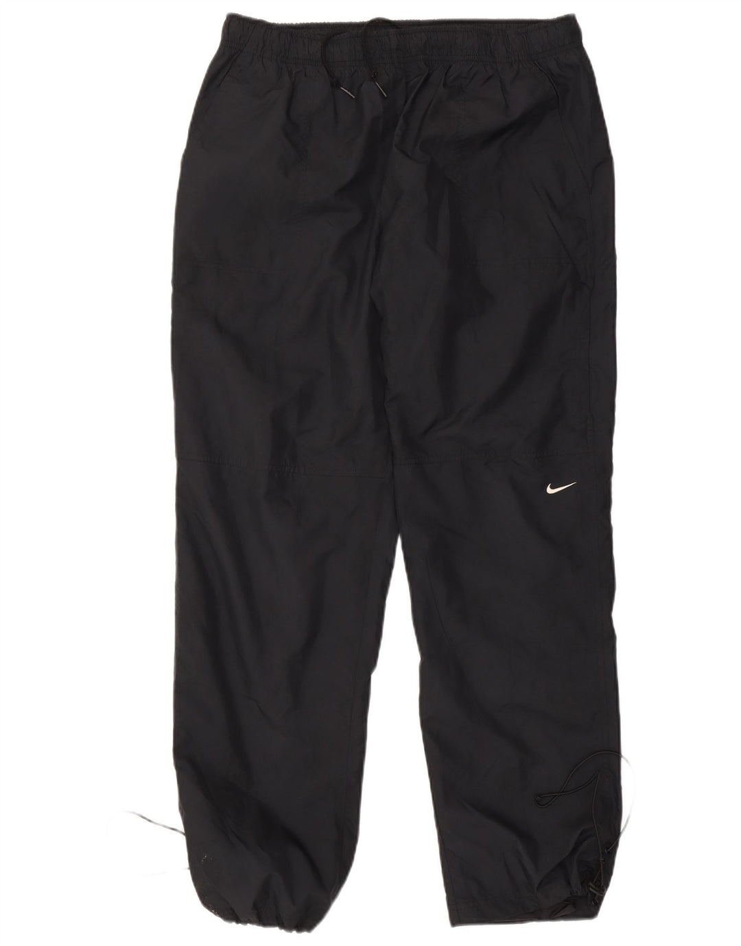 Pantaloni da tuta da uomo Nike Joggers grandi neri in poliestere