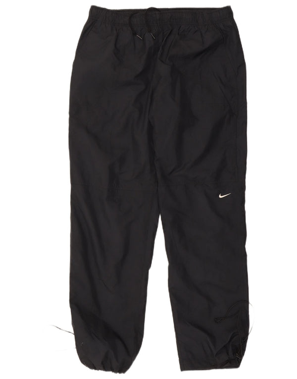 Pantaloni da tuta da uomo Nike Joggers grandi neri in poliestere