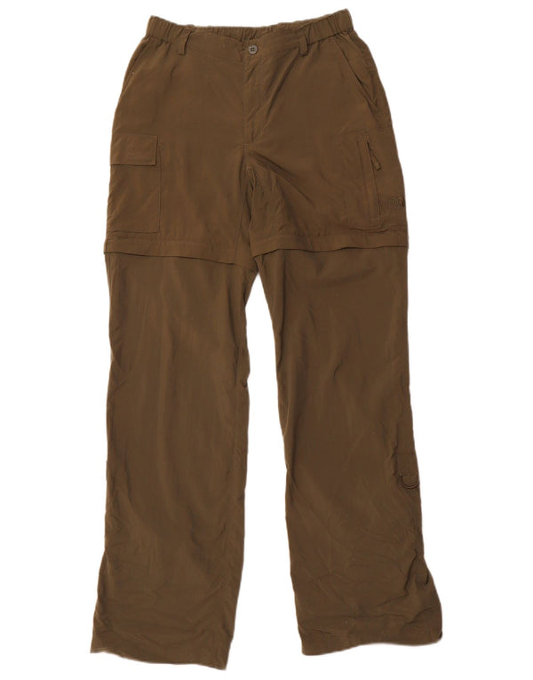 Pantaloni cargo dritti da donna The North Face XS W25 L30 nylon kaki